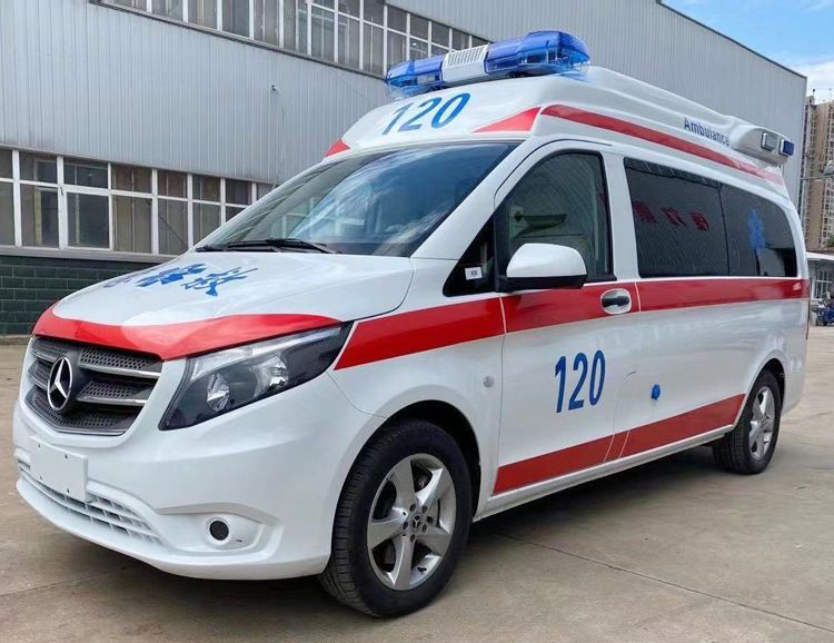 禄劝奔驰救护车